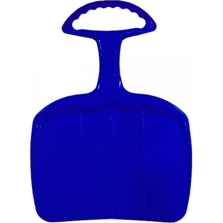 Patio Trasero Blue Shovel Snow Sled with Handle for Adults - 0.8 x 19.1 x 25.8 in. PA1838736